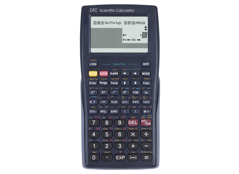 Calculadora Científica e Gráfica DTC 35G