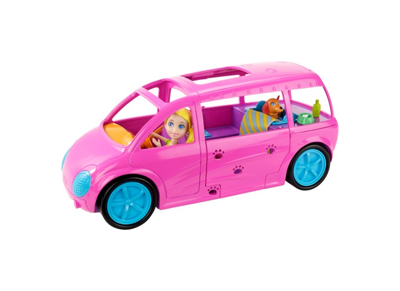 Boneca Polly Pet Car Mattel