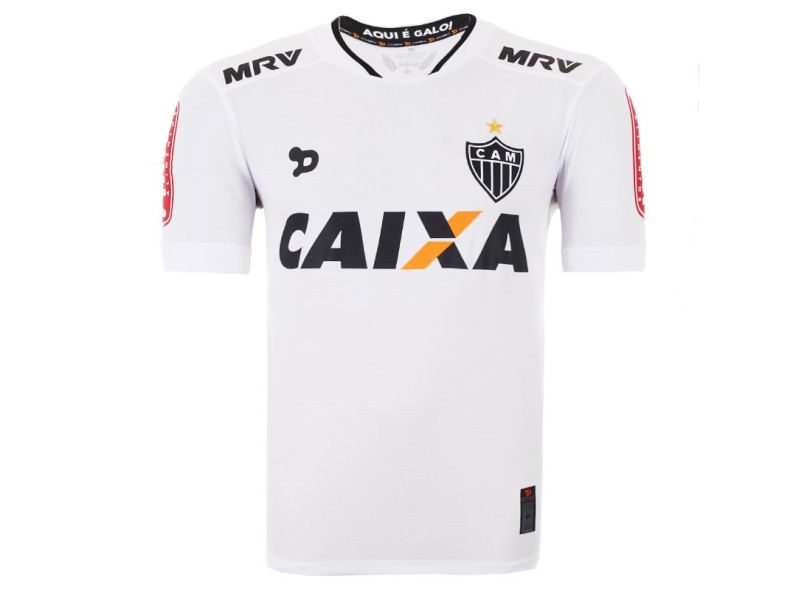 Camisa Torcedor Atlético Mineiro II 2016 com Número Dryworld