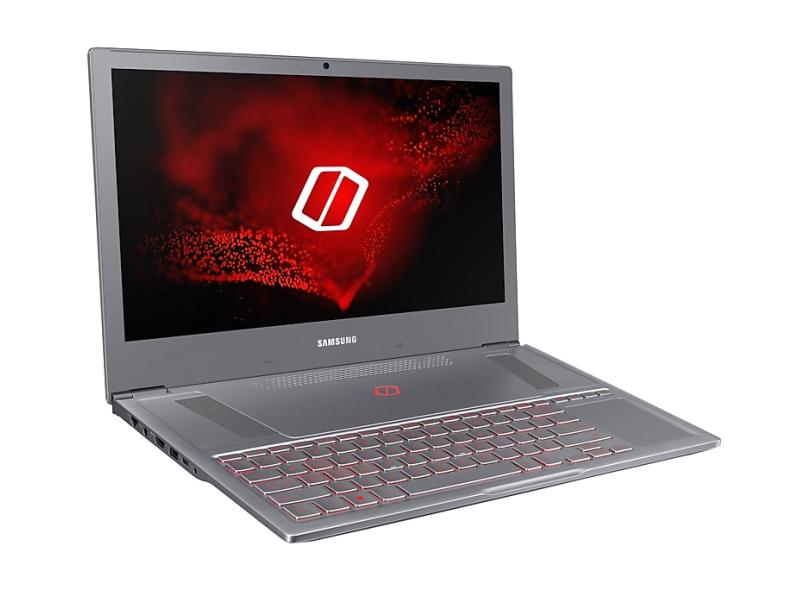 Notebook Samsung Odyssey Z Intel Core i7 8750H 8ª Geração 24 GB de RAM 512.0 GB 15.6 " Full GeForce GTX 1060 Windows 10