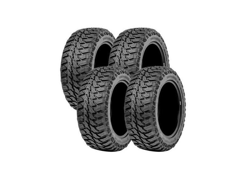 Jogo 4 Pneus Speedmax Aro 15 T01 31X10.50R15 109N