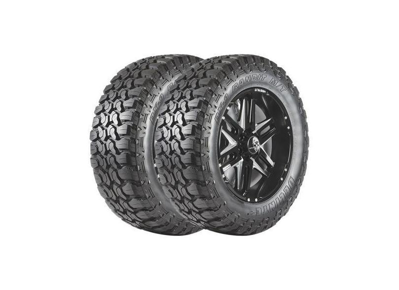Kit Pneu  Delinte Aro 20 33x12.5R20 DX-9 Bandit M/T 114Q 2 Unidades