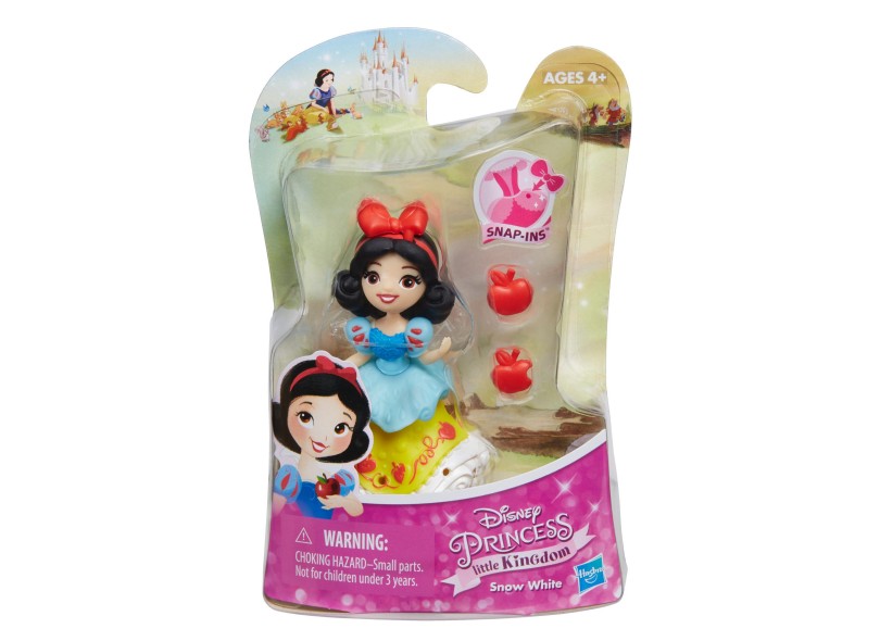 Boneca Princesas Disney Mini Princesa Branca de Neve B5323 Hasbro