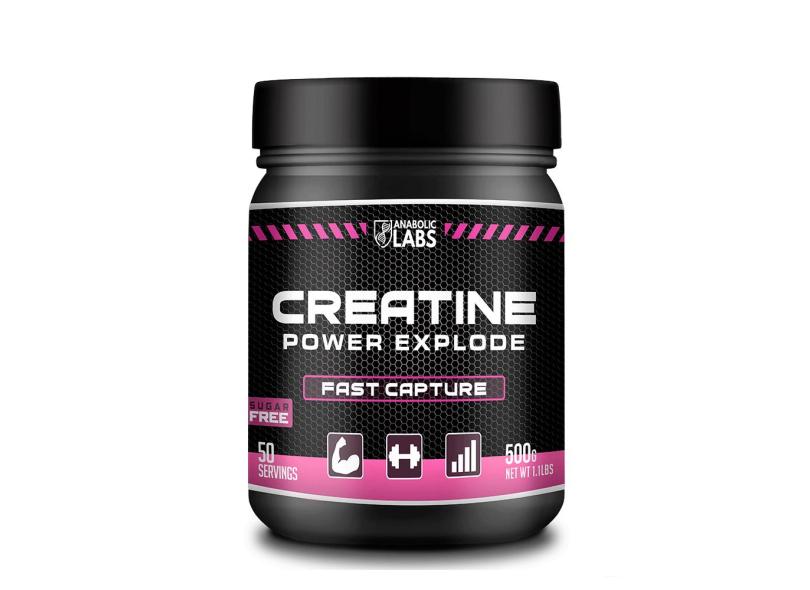 Creatine Power Explode 500g Anabolic Labs com o Melhor Preço é no Zoom