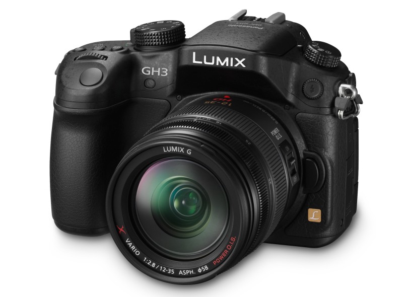 Câmera Digital DSLR(Profissional) Panasonic Lumix 16 MP Full HD DMC-GH3