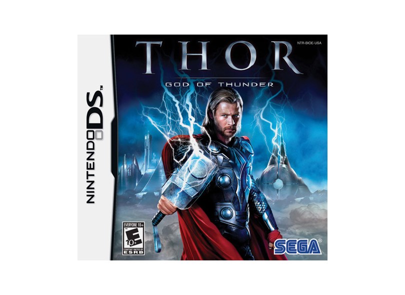 Jogo Thor God of Thunder Sega NDS