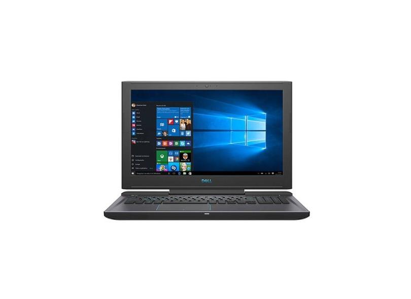 Notebook Gamer Dell G7 Intel Core i5 8300H 8ª Geração 16 GB de RAM 1024 GB Híbrido 8.0 GB 15.6 " Full GeForce GTX 1050 Ti Windows 10 G7-7588-A10B
