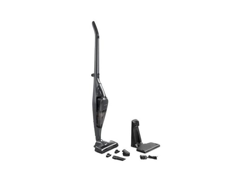 Aspirador De Pó Vertical S/fio Premium 80w Multilaser Ho244 Cor Preto Bivolt HO244