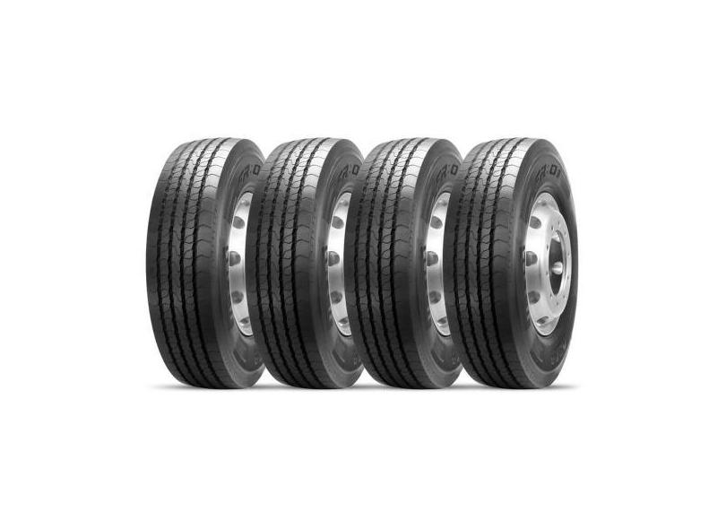 Kit 4 Pneu Pirelli Aro 22.5 275/80R22.5 149/146M Fr01