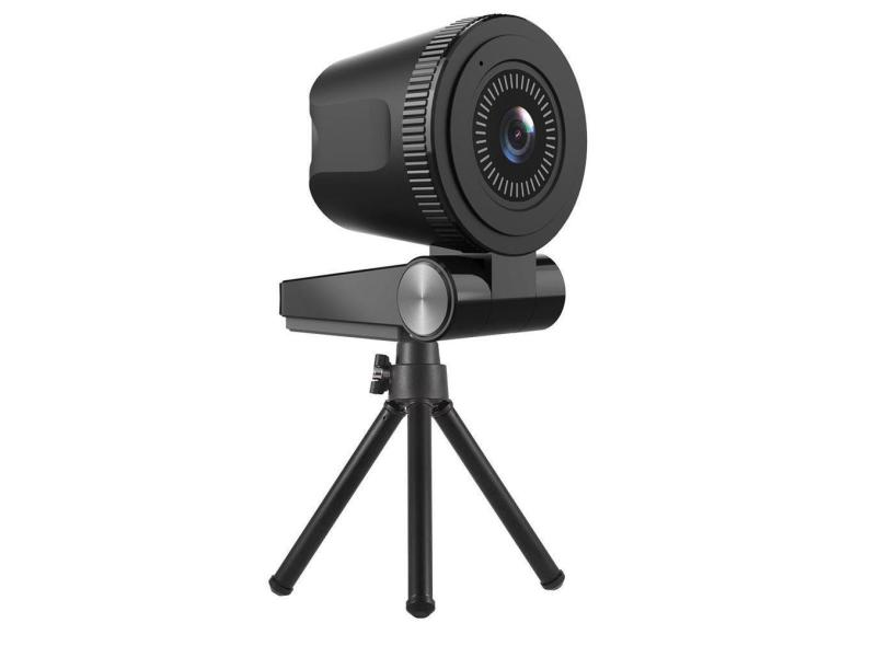 Webcam 4k Microfone Foto 1080p 60hz Video Auto Foco 30fps 1080p Preto C180 Luuk Young