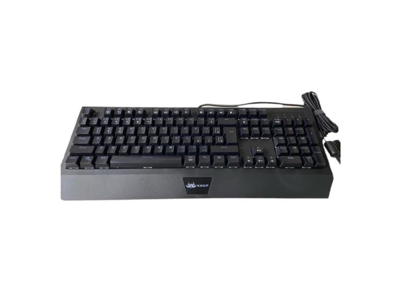 Teclado Gamer Mecanico Switch Blue Knup Kp-Tm005 Chroma
