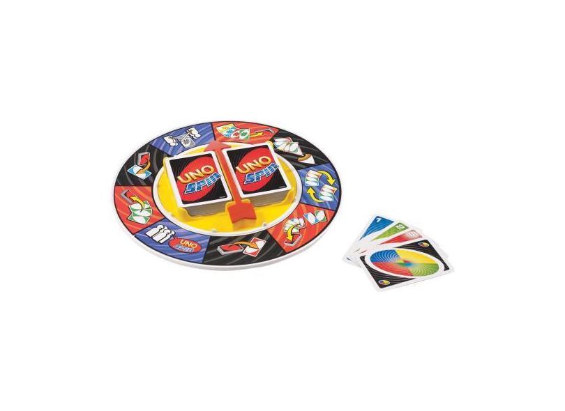 thumbnail image 2 of Mattel To Go! Games UNO Spin Game Instruction Sheet 2 of 11