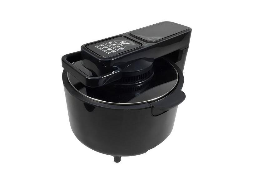Fritadeira Elétrica Air Fryer Digital Touch 8 Litros YQ-900