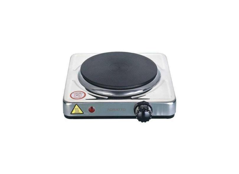Fogao eletrico de mesa agratto 1 boca 1500w portátil 220v, 220V
