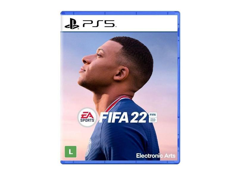 Game FIFA 22 - PS5 em Promoção na Americanas