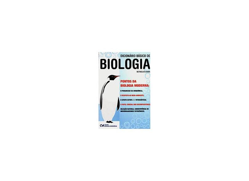 Dicionário Básico de Biologia - Lessa, Octacilio - 9788573935875