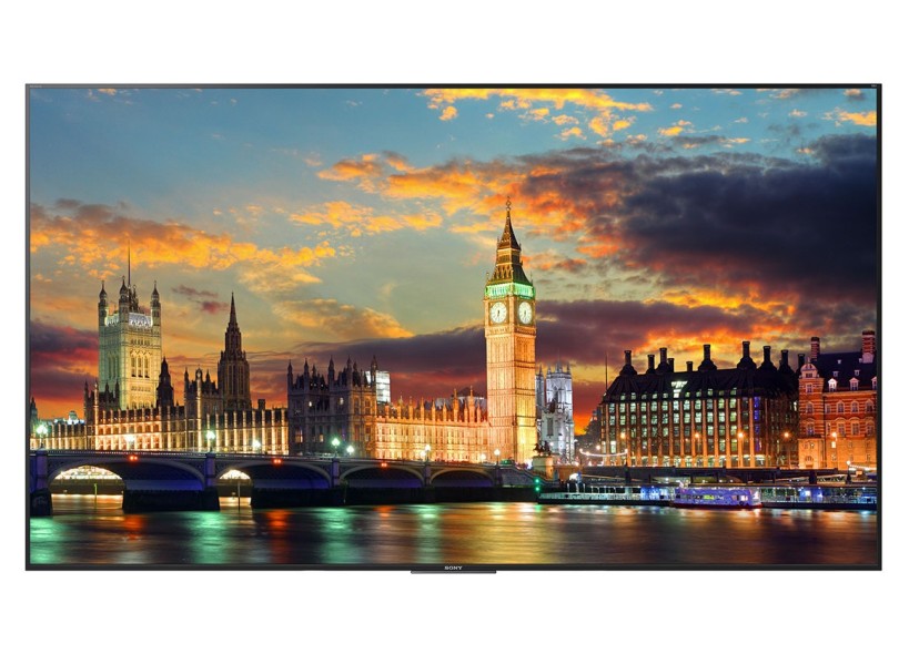 Smart TV TV LED 55" Sony 4K HDR Netflix XBR-55X905E 4 HDMI