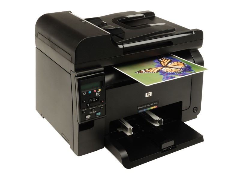 Multifuncional Hp Laserjet Pro M175a Laser Colorida Com O Melhor Preço 2615