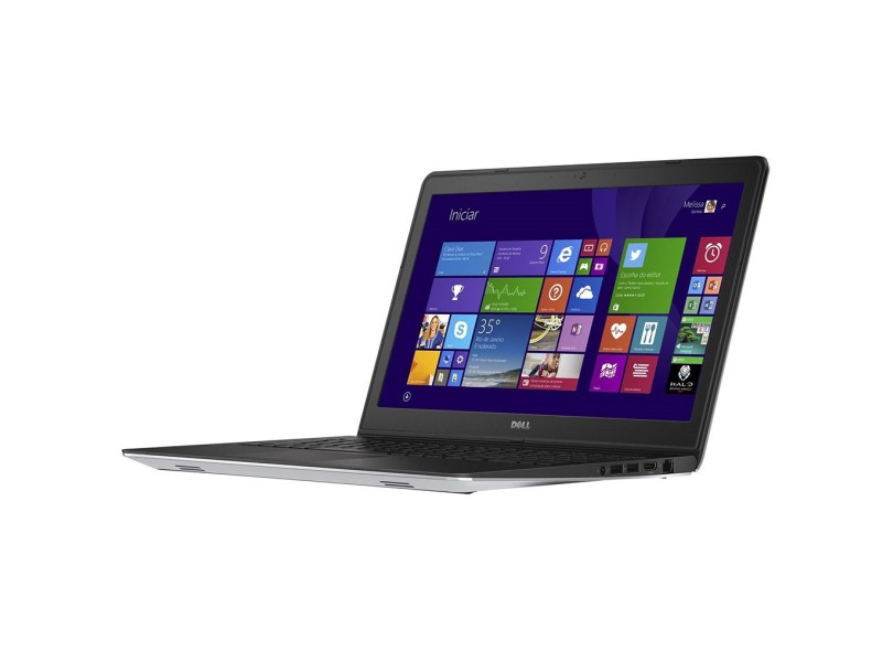 Notebook Dell Inspiron Intel Core i7 5500U 8 GB de RAM HD 1 TB LED 15.6 " Radeon HD R7 M265 Windows 8.1 I15-5548-B20