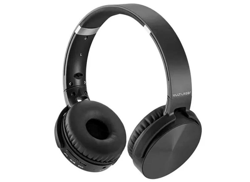 Headphone Bluetooth com Microfone Rádio Multilaser Premium PH264