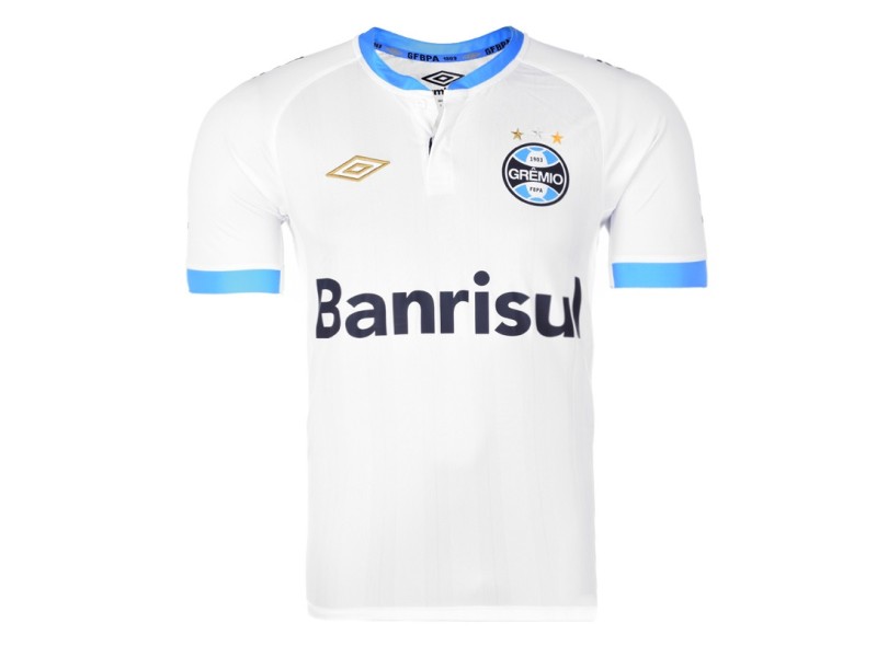 Camisa Torcedor infantil Grêmio II 2015 com Número Umbro