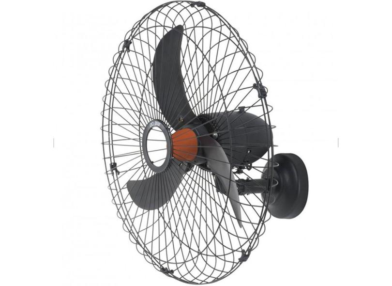Ventilador V70 de Parede Preto Bivolt 70cm Goar