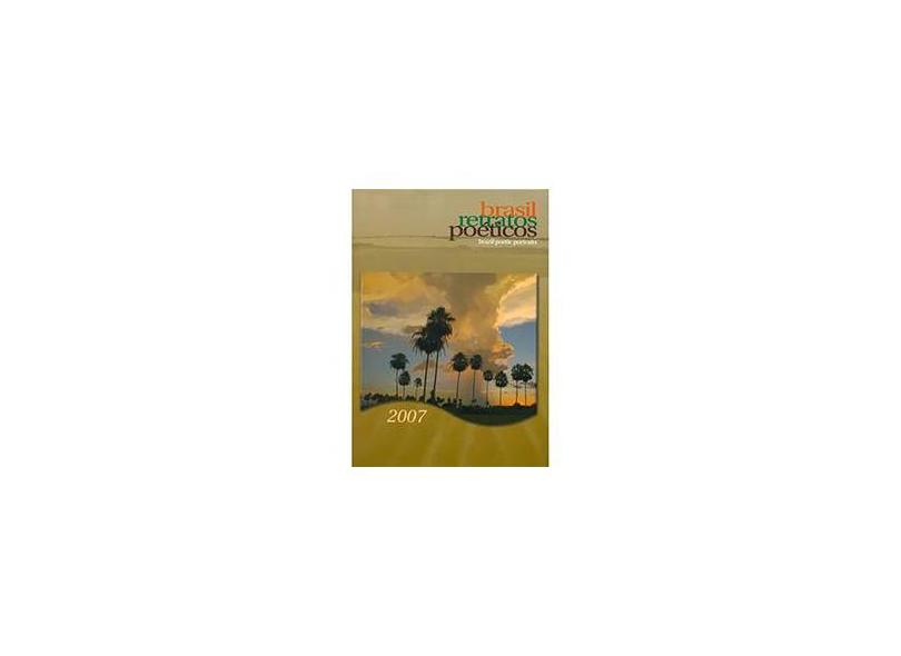 Brasil Retratos Poéticos 2007: Capa Areia - Raimundo Gadelha - 9788575312186