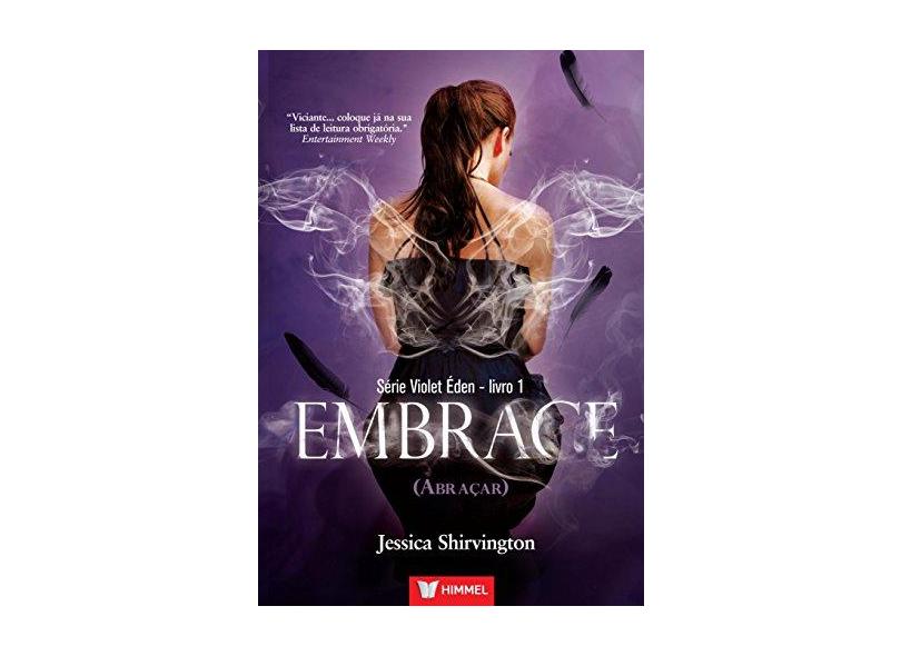 Violet Éden 1. Embrace (Abraçar) - Capa Comum - 9788539504473