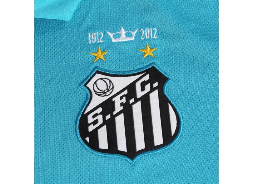 Camisa Jogo Santos III 2012/13 com Número Nike