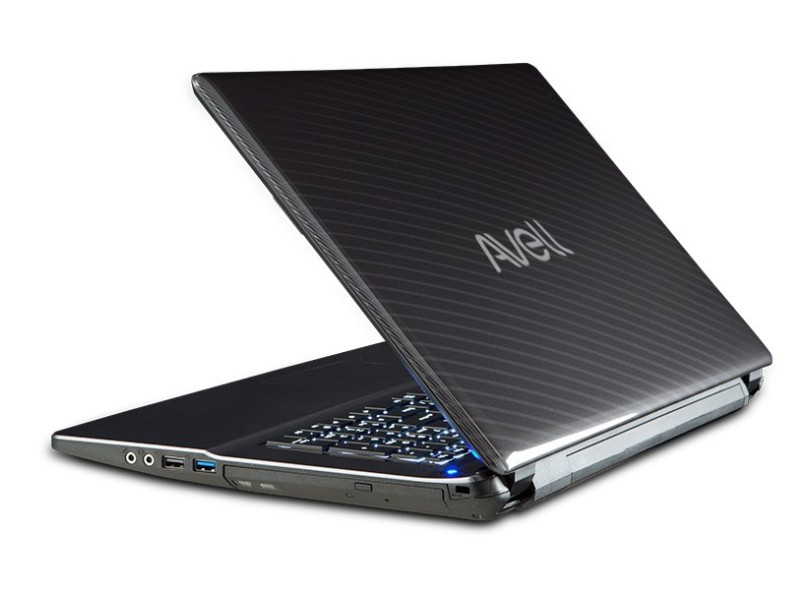 Notebook Avell Intel Core i7 6700HQ 16 GB de RAM 1024 GB 17.3 " GeForce GTX 950M FullRange G175 FIRE V3X