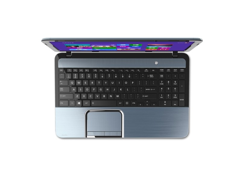 Notebook Semp Toshiba Satellite Intel Core i7 3630QM 3ª Geração