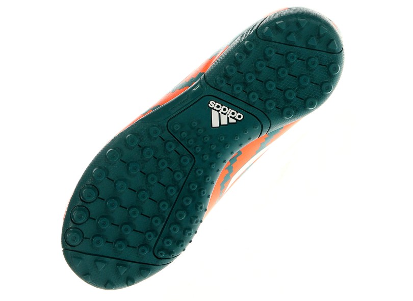 Chuteira Society Adidas F5 Messi TF Infantil