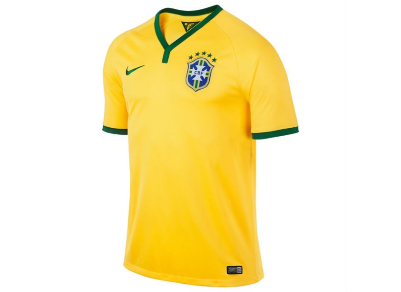 Camisa Torcedor Brasil I 2014 nº 10 Neymar Nike