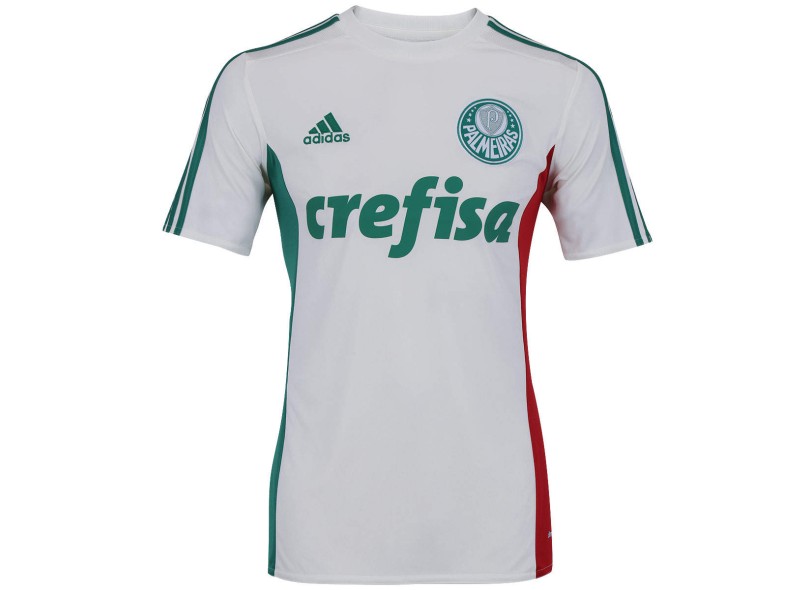 Camisa Torcedor Palmeiras II 2015 sem Número Adidas
