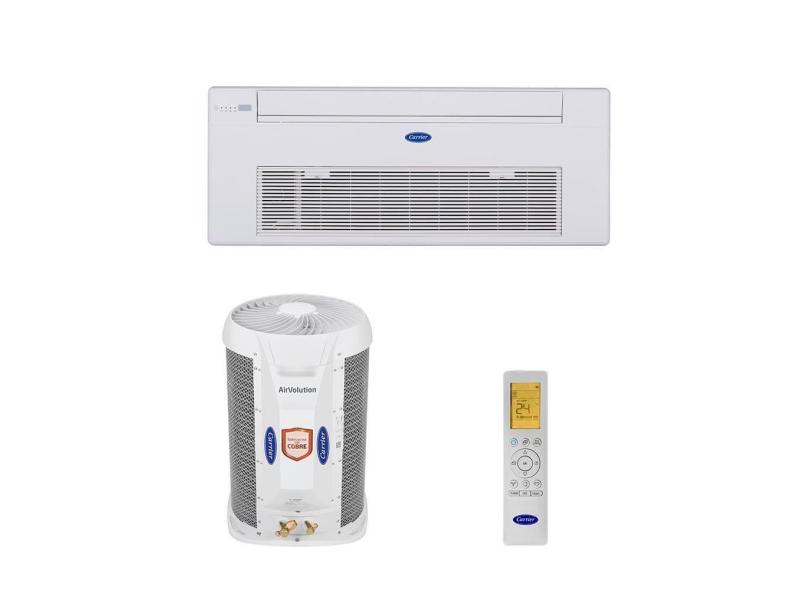 Ar Condicionado Split Cassete 1 Via Carrier Inverter Connect 18.000 Btus Frio 220v R-32