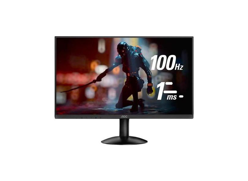 Monitor Aoc Gaming 23.8 100hz 1ms Led Hdmi - 24b30hm2 U Unic 24B30HM2