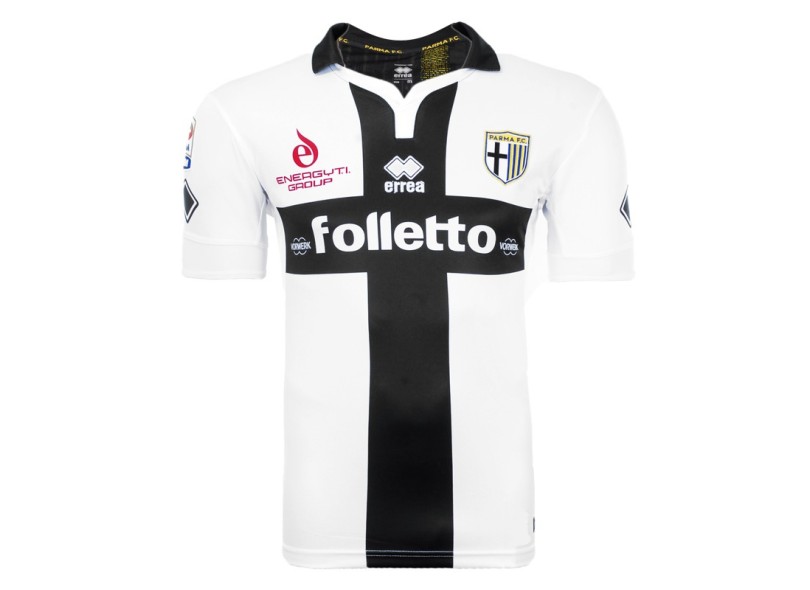 Camisa Torcedor Parma I 2014/15 sem Número Errea
