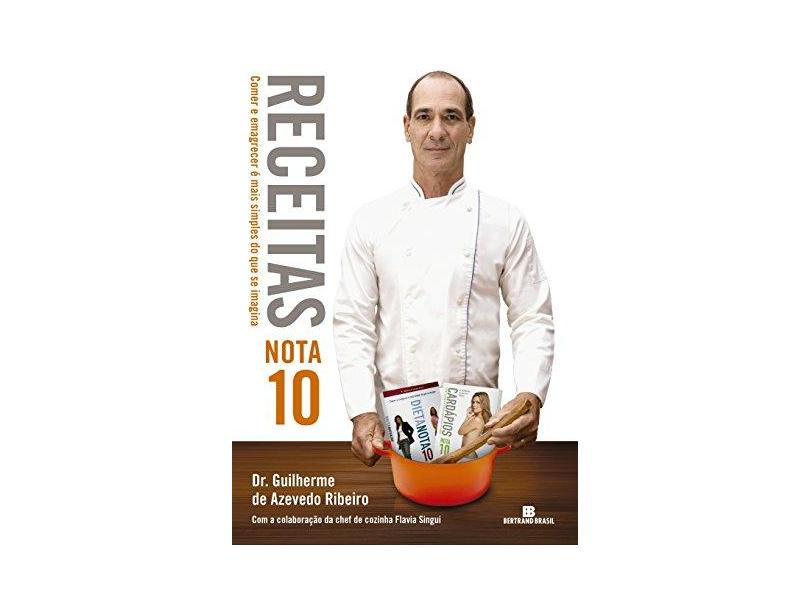 Receitas Nota 10 - Capa Comum - 9788528617771