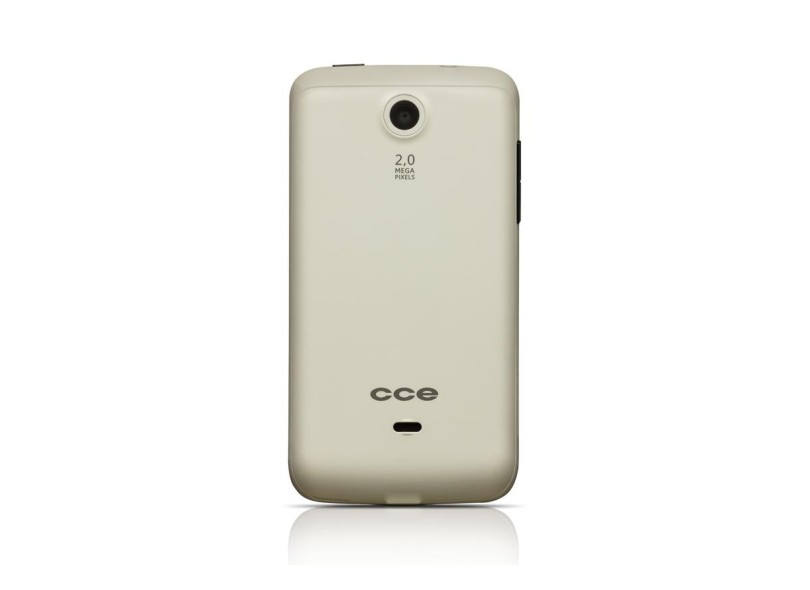 Smartphone CCE SK351 Câmera 2 MP Desbloqueado 2 Chips Android 4.0 3G Wi-Fi