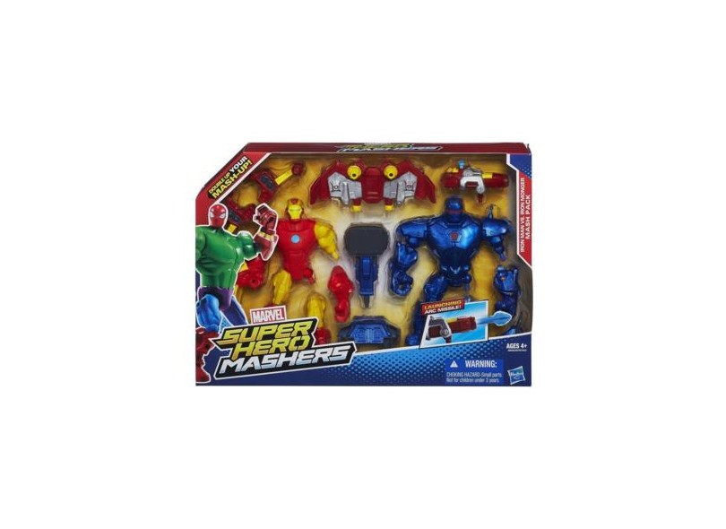 Boneco Marvel Super Hero Mashers A9530 - Hasbro