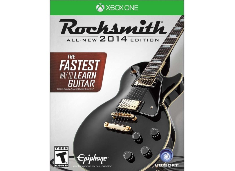Jogo Rocksmith 2014 Xbox One Ubisoft