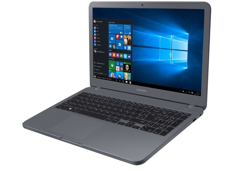 Notebook Samsung Expert Intel Core i7 8550U 8ª Geração 12 GB de RAM 1024 GB 15.6 " GeForce MX110 Windows 10 X55