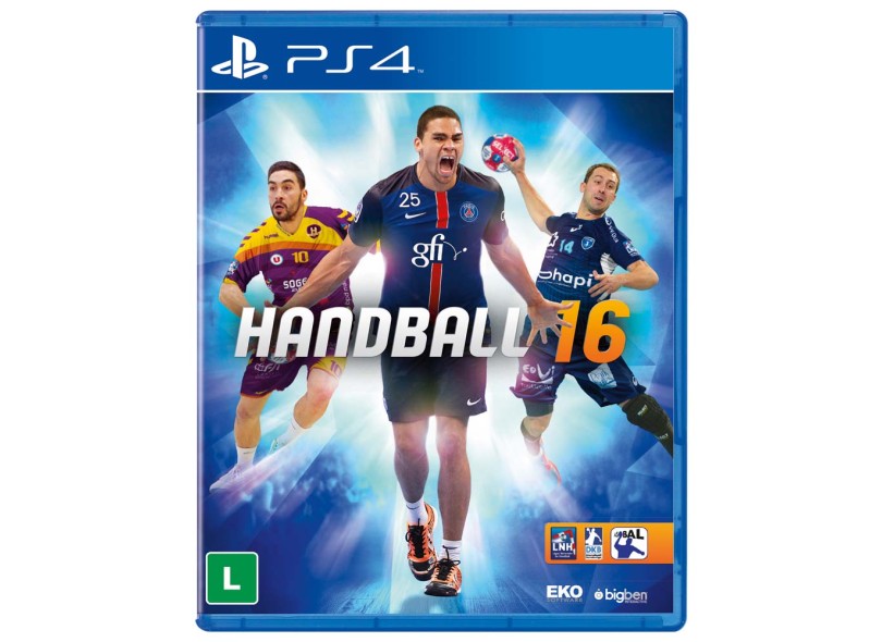 Jogo Handball 16 PS4 Big Ben com o Melhor Preço é no Zoom