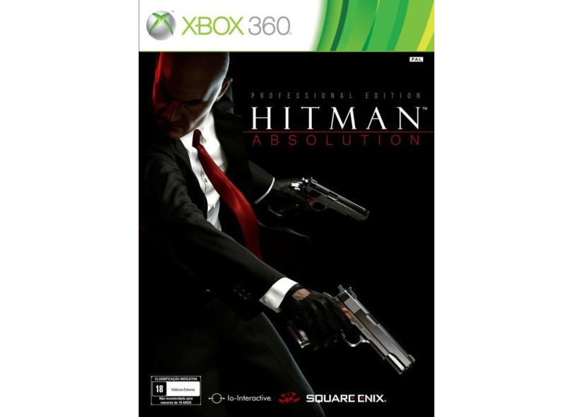 Jogo Hitman: Absolution Square Enix Xbox 360