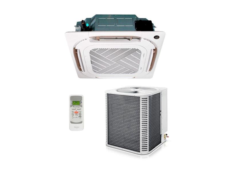 Ar Condicionado Split Cassete Inverter Eco Elgin 48000 Btus R-32 Frio 220V Monofásico 45KVFI48C2NA