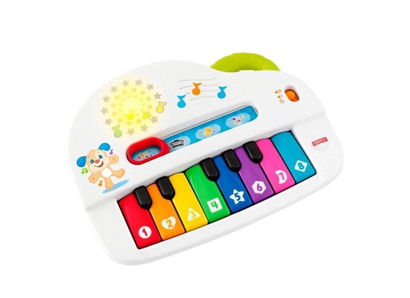 Piano Do Cachorrinho - Laugh & Learn - Fisher-Price - Mattel