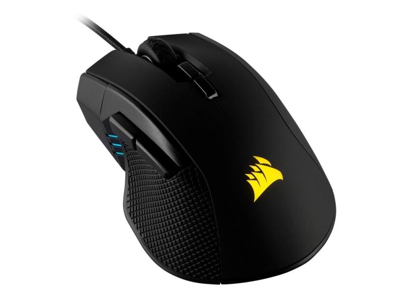 Mouse Gamer Corsair Ironclaw rgb 7 Botoes 18000DPI Preto