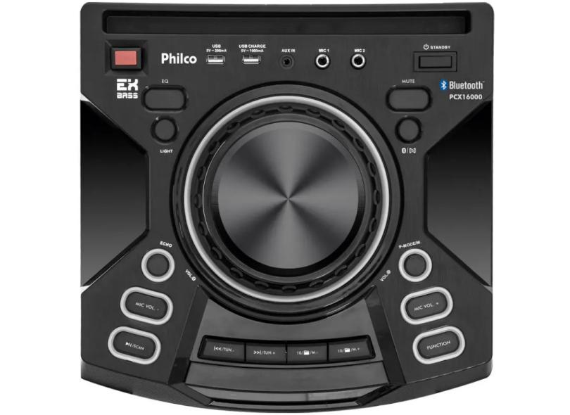 Caixa de Som Bluetooth Philco PCX16000 1600 W