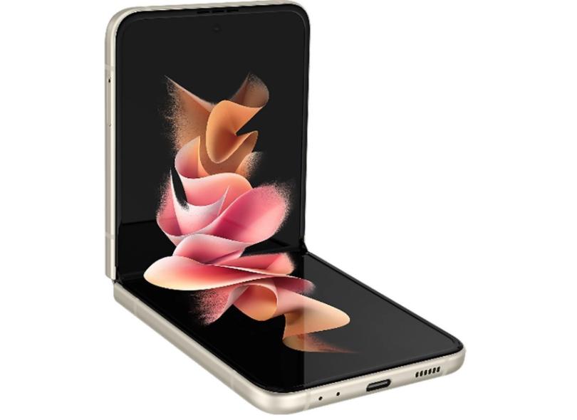 Smartphone Samsung Galaxy Z Flip3 5G SM-F711BZ 8 GB 256GB Câmera Dupla Android 11