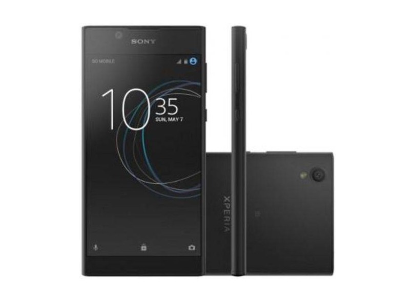Smartphone Sony Xperia L1 16GB 13 MP Android 7.0 (Nougat) 3G 4G Wi-Fi